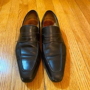 Men’s size 10M Magnanni Loafers, $495 new!